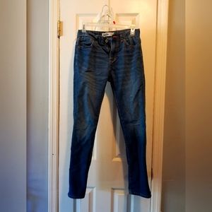 Old Navy skinny adjustable waist jean